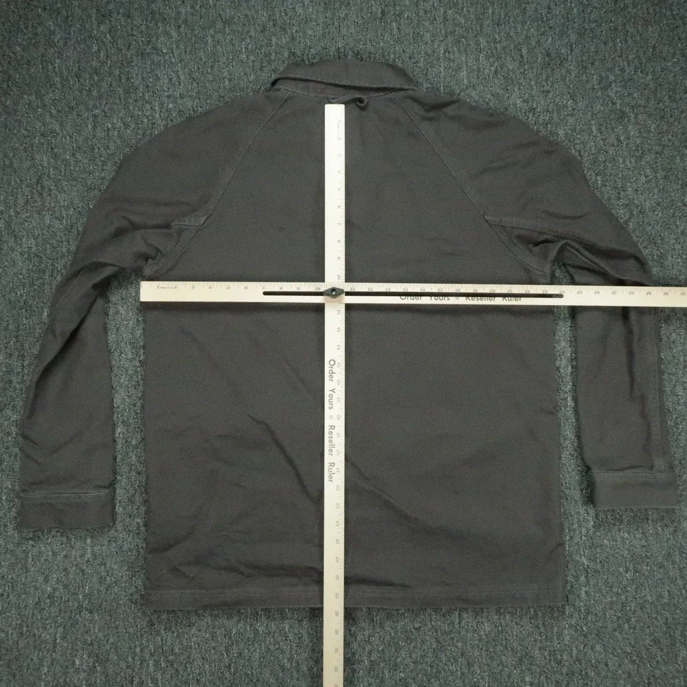 The North Face Jacket Mens Large Gray Outerlands Utility Snap Chore Coat